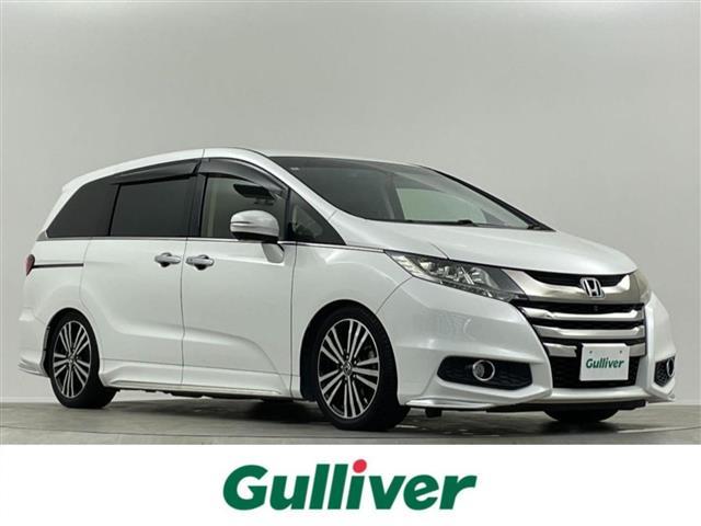 オデッセイ(ホンダ) アブソルート・Ｘホンダセンシングアドバンスドパッケジ　禁煙　純正ナビ　全方位　両側電動　ＥＴＣ　ＬＥＤ　ドライブレコーダー　衝突被害軽減　フルセグＴＶ　Ｂｌｕｅｔｏｏｔｈ　ＵＳＢ　ＨＤＭＩ　　パワーシート　ＭＴモード付ＡＴ　スマートキー　３列シート 中古車画像