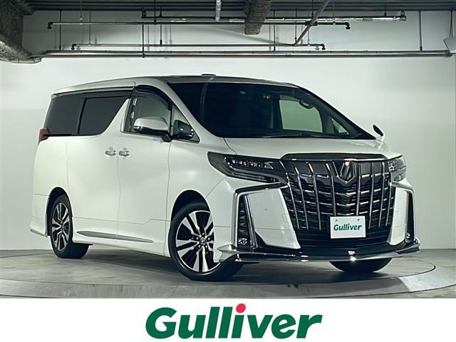 アルファード(トヨタ) ２．５Ｓ　Ｃパッケージ　禁煙　サンルーフ　モデリスタエアロ　８型ディスプレイ　フルセグ　デジタルインナーミラー　フリップダウンモニター　ＢＳＭ　ドライブレコーダー　ＥＴＣ　シートヒーター／ベンチレーション　ステアリングヒータ 中古車画像