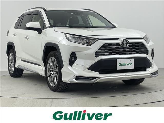 ＲＡＶ４(トヨタ) Ｇ　Ｚパッケージ　モデリスタディスプレイオーディオ全方位カメラトヨタセーフティセンスデジタルインナーミラー前後ドライブレコーダーパワーバックドアステアリングヒーター革シートパワーシートシートヒーターシートクーラー 中古車画像