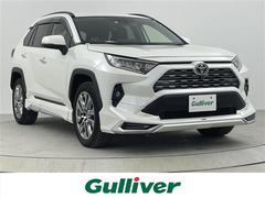 RAV4 G Zパッケージ モデリスタディスプレイオーディオ全方位カメラトヨタセーフティセンスデジタルインナーミラー前後ドライブレコーダーパワーバックドアステアリングヒーター革シートパワーシートシートヒーターシートクーラー 中古車画像