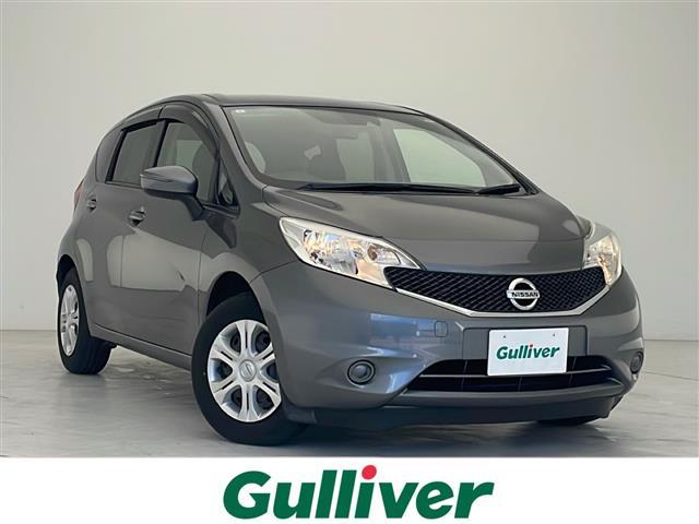 ノート(日産) Ｘ　純正ナビ　ＴＶ　Ｂｌｕｅｔｏｏｔｈ　プッシュスタート　スマートキー　アイドリングストップ　レーンキープアシスト　横滑り防止機能　オートライト　純正フロアマット　パワーステアリング　パワーウィンドウ 中古車画像