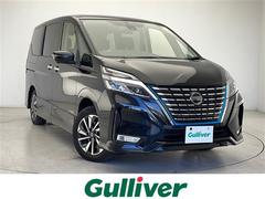 セレナ e-パワー ハイウェイスターV プロパイロット 純正9型ナビ アラウンドビュー 両側パワースライドドア ハンズフリードア デジタルインナーミラー 純正ドラレコ 純正16インチAW シートヒーター ステアリングヒーター オートLED 中古車画像