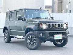 ジムニーノマド FC デュアルカメラブレーキサポート 誤発進抑制機能 後退時ブレーキサポート 後方誤発進抑制機能 車線逸脱警告機能 ふらつき警報機能 ハイビームアシスト 先行車発進お知らせ機能 アダプティブクルーズ 中古車画像