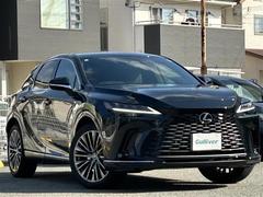 RX RX350h バージョンL ★ワンオーナー★純正14インチディスプレイナビ(AM/FM/Blue Tooth)★アドバンストパーク★パーキングサポートブレーキ★前後録画ドラレコ★電動リアゲート★パノラミックビューモニター★取説 中古車画像