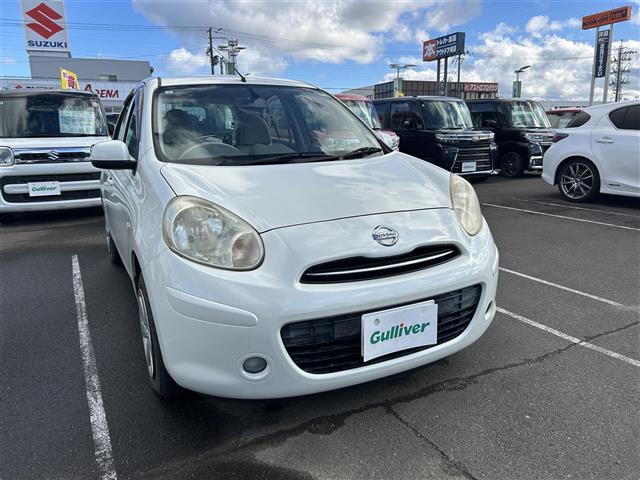 マーチ(日産) １２Ｘ 中古車画像