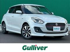 スイフト ハイブリッドRS 社外SDナビ CD DVD SD BT フルセグTV バックカメラ 純正エアロ 純正15インチAW D席シートヒーター パドルシフト 社外ドライブレコーダー 革巻きステアリング スマートキー ETC 中古車画像