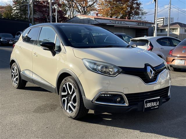 キャプチャー(ルノー) インテンス 中古車画像