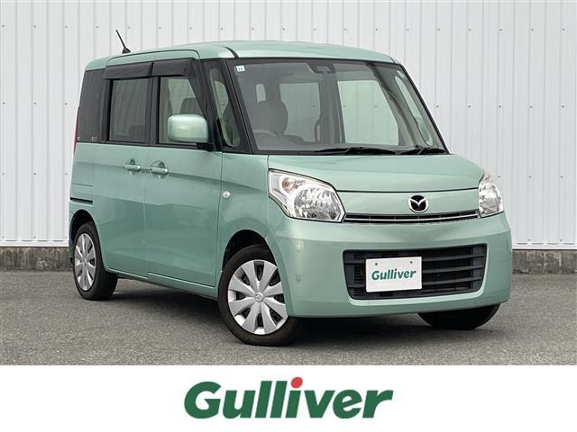 フレアワゴン(マツダ) ＸＧ　衝突軽減ブレーキ　純正ナビ（ＣＡ９ＰＡ　）　バックカメラ　アイドリングストップ　スマートキー　プッシュスタート　フルセグＴＶ　ＣＤ／ＤＶＤ再生　ブルートゥース　オートエアコン　ドアバイザー　横滑り防止 中古車画像