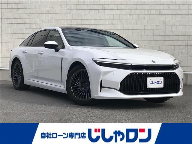 クラウン(トヨタ) Ｚ　ワンオーナー／禁煙車／カーナビ／スマートキー／プッシュスタート／バックカメラ／全方位カメラ／ＥＴＣ２．０／コーナーセンサー／ドライブレコーダー／クルーズコントロール／衝突軽減システム／パワーシート 中古車画像