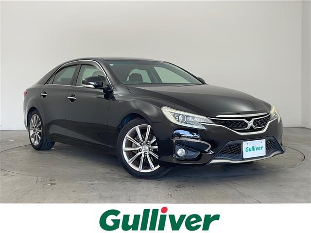 マークＸ(トヨタ) ２５０Ｇ　Ｓパッケージ　純正ＨＤＤナビ・バックカメラ・サイドカメラ・ビルトインＥＴＣ・ＨＩＤライト・フォグランプ・オートライト・クルーズコントロール・パドルシフト・クリアランスソナー・合皮シート・シートヒーター・スマートキー 中古車画像