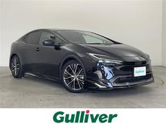 プリウス G 純正ナビ TV ETC パノラミックビューモニター モデリスタ プリクラッシュセーフティ レーンキープアシスト ブラインドスポットモニター クリアランスソナー シートヒーター 純正19インチアルミ 中古車画像