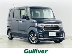 N-BOXカスタム L レーンキープアシスト 社外7インチナビ フルセグTV/BT/CD/DVD/SD/USB/iPod/FM/AM バックカメラ 片側パワースライドドア LEDヘッドライト フォグ ACC 前後ドラレコ 中古車画像