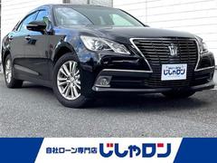 クラウン ロイヤルサルーン 純正HDDナビ(CD/DVD/Bluetooth/AM/FM)/フルセグTV/純正16インチAW/クルーズコントロール/バックカメラ/全席パワーシート/スペアキー/ETC/オートライト/スマートキー 中古車画像