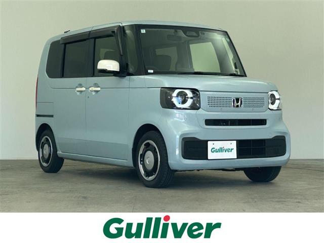 Ｎ−ＢＯＸ(ホンダ) ベースグレード　禁煙車　純正８インチメモリナビ　衝突軽減ブレーキ　レーンキープアシスト　オートハイビーム　片側パワースライドドア　バックカメラ　ＥＴＣ　ＬＥＤヘッドライト　電動格納ミラー　ステアリングスイッチ 中古車画像
