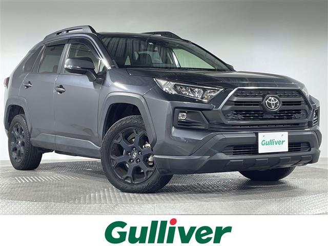ＲＡＶ４(トヨタ) アドベンチャー　オフロードパッケージＩＩ　トヨタセーフティセンス　純正１０．５型ＤＡ　バックカメラ　デジタルインナーミラー　ハーフレザーシート　メモリシート　シートヒーター　ベンチレーション　前後ドライブレコーダー　ビルトインＥＴＣ２．０ 中古車画像