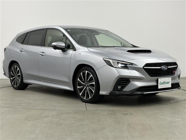 レヴォーグ(スバル) ＳＴＩスポーツ　ＥＸ　アイサイト　１１．６型ディスプレイ　フルセグＴＶ　衝突軽減ブレーキ　Ｂｌｕｅｔｏｏｔｈ　パドルシフト　ＥＴＣ　ハマンカードンサウンド　ドライブレコーダー　レザーシート　アラウンドビュー　バックカメラ 中古車画像