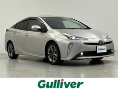 プリウス Sツーリングセレクション 純正9インチナビ バックカメラ ビルトインETC2.0 デジタルインナーミラー 純正ドライブレコーダー アダプティブクルーズコントロール 衝突軽減 ふらつき検知 合皮レザーシート シートヒーター 中古車画像