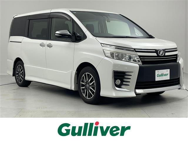 ヴォクシー(トヨタ) ＺＳ　煌　純正９型ナビ　フルセグＴＶ　バックモニター　両側電動面スライドドア　ドラレコ　ビルトインＥＴＣ　衝突軽減ブレーキ　レーンアシスト　ＬＥＤライト　オートハイビーム　スマートキー　ステアリングスイッチ 中古車画像