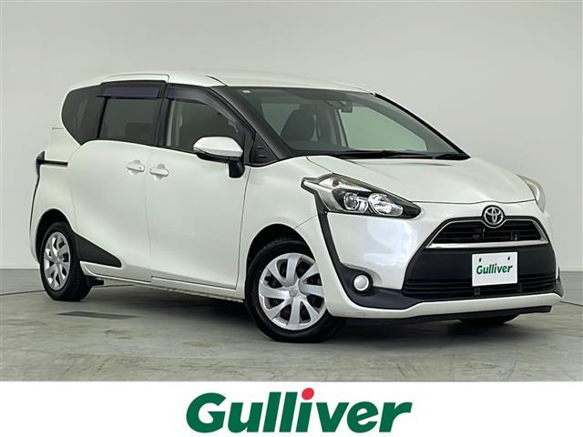 シエンタ(トヨタ) Ｇ　純正ナビ　Ｂｌｕｅｔｏｏｔｈ　フルセグＴＶ　ＣＤ　ＡＭ　ＦＭ　ＡＵＸ　両側パワースライドドア　バックカメラ　衝突被害軽減ブレーキ　アイドリングストップ　レーンアシスト　横滑り防止装置　オートハイビーム 中古車画像