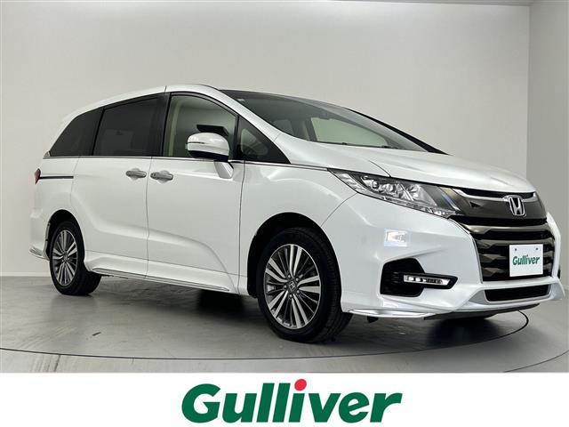 オデッセイ(ホンダ) Ｇ・エアロ　ホンダセンシング　禁煙車　４ＷＤ　純正７インチナビ　両側パワースライドドア　衝突被害軽減ブレーキ　アダプティブクルーズコントロール　純正ビルトインＥＴＣ　ドライブレコーダー　ＬＥＤヘッドライト　ＵＳＢ入力端子　ＷＡＣ 中古車画像