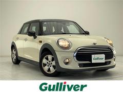 MINI クーパー 純正ナビ ラジオ Bluetooth USB ドライブレコーダー スマートキー プッシュスタート ETC アイドリングストップ フロアマット 電動格納ミラー 純正アルミホイール AAC エアバッグ 中古車画像