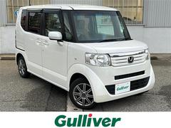 N-BOX G・Lパッケージ スマートキー2本 両側パワースライドドア 純正メモリーナビ(VXM-155C) Bluetooth/CD ETC2.0 バックカメラ 純正フロアマット ドアバイザー ステアリングスイッチ 中古車画像