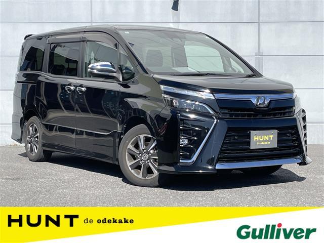 ヴォクシー(トヨタ) ＺＳ　煌ＩＩ　セーフティセンス／前後ソナー　純正ナビ　バックカメラ　クルーズコントロール　ステアリングスイッチ 中古車画像