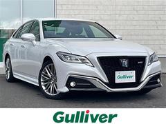 クラウンハイブリッド RS 純正12.3インチディスプレイ ナビ フルセグ バックカメラ BSM LEDヘッドライト LEDフォグ ハーフレザーシート シートヒーター ステアリングヒーター クリアランスソナー 中古車画像