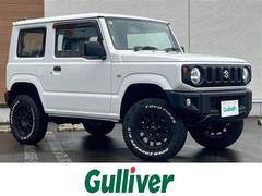 ジムニー XG ターボ 純正ディスプレイオーディオ(DVD/CD/BT/AM/FM/USB) バックカメラ リモコンキー アイドリングストップ ダウンヒルアシストコントロール センターデフロック ビルトインETC 中古車画像