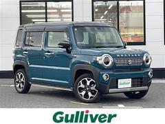 ハスラー ハイブリッドXターボ 社外8インチナビ Bカメラ ETC  セーフティサポート レーダークルーズコントロール シートヒーター 純正アルミホイール オートライト LEDヘッドライト TV 中古車画像