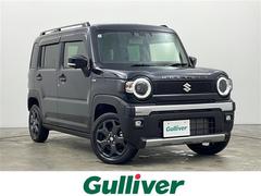 ハスラー タフワイルドターボ 4WD 純正ナビ Bluetooth CD フルセグ 全方位カメラ クルーズコントロール クリアランスソナー 車線逸脱警報 パドルシフト アイドリングストップ 前席シートヒーター 純正AW 中古車画像