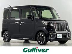 スペーシアカスタム ハイブリッドXSターボ 純正8インチナビ フルセグ Bluetooth 全方位モニタービルトインETC 両側パワースライドドア 衝突被害軽減システム レーダークルーズコントロール ヘッドアップディスプレイ サーキュレーター 中古車画像