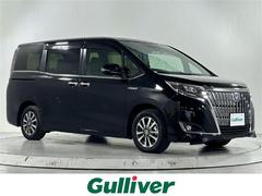 エスクァイア ハイブリッドGi 準栄ナビ バックカメラ 合皮シート シートヒーター Wオートエアコン 両側パワスラ ビルトインETC コーナーセンサー メーカーオプションサウンドスピーカー 革巻きステアリング トヨタセーフティセンス 中古車画像