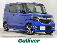 N-BOXカスタム G・Lホンダセンシング 純正ナビ(CD/DVD/ワンセグTV/Bluetooth/SD/USB)バックカメラ 禁煙車 ETC ドライブレコーダー 両側パワースライドドア LEDヘッドライト 純正アルミホイール 中古車画像