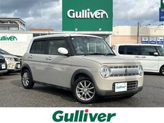 アルトラパン X 社外ナビ【CN-R301Z】CD/DVD/AM/FM/Bluetooth/フルセグ プッシュスタート スペアキー 純正フロアマット社外14インチアルミホイール 運転席シートヒーター オートライト 中古車画像