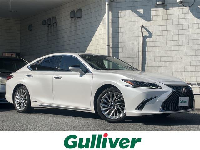 ＥＳ(レクサス) ＥＳ３００ｈ　バージョンＬ　１オナ　サンルフ　Ｍａｒｋ　Ｌｅｖｉｎｓｏｎ　純正ナビ　Ｍｉｒａｃａｓｔ　全方位カメラ　前後ドラレコ　ＥＴＣ２．０　レーダークルコン　パドルシフト　ＢＳＭ　電動Ｐブレーキ　茶革シート　全席パワーシート 中古車画像