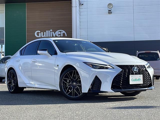 ＩＳ(レクサス) ＩＳ５００　Ｆスポーツパフォーマンス　エンジンスタートボタン　保証書　取扱説明書　記録簿　ＭＴモード付ＡＴ　スマートキー　スペアキー有　追従走行付きクルーズコントロール　Ｂｌｕｅｔｏｏｔｈ接続　ＣＤ　ＵＳＢ入力端子　ビルトインＥＴＣ 中古車画像