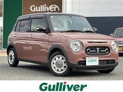 アルトラパンLC X ワンオーナー Bluetooth接続 CD TV 社外ナビ 前後ドライブレコーダー エンジンスタートボタン 保証書 取扱説明書 記録簿 アイドリングストップ スマートキー スペアキー有 ベンチシート 中古車画像