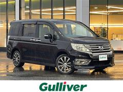 ステップワゴンスパーダ Z クールスピリット 4WD ナビ;VXM-135VFNi(DTV/フルセグ) バックカメラ ビルトインETC オートライト 両側電動ドア アイドリングストップ スペアキー1本 パドルシフト ステアリングスイッチ 中古車画像