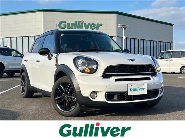 ＭＩＮＩ(ミニ) クーパーＳＤ　クロスオーバー　Aftermarket７型ナビ　バックカメラ　横滑り防止装置　ＨＩＤヘッドライト　フォグランプ　電動格納ミラー　プッシュスタート　ルーフレール　スペアキー　フロアマット 中古車画像