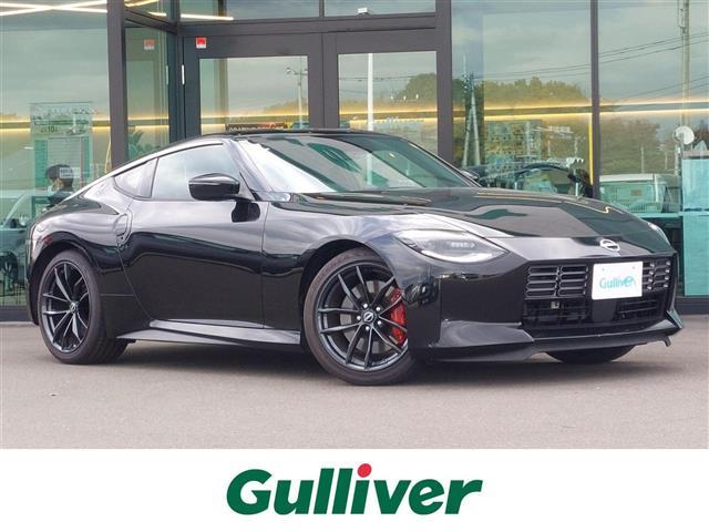 フェアレディＺ(日産) バージョンＳＴ　本革ファブリックコンビシート　パワーシート　シートヒーター　ＢＯＳＥ　純正ナビ　フルセグＴＶ　バックカメラ　ＥＴＣ２．０　ドラレコ　レーダークルーズコントロール　ＢＳＭ　純正アルミホイール　地デジＴＶ 中古車画像