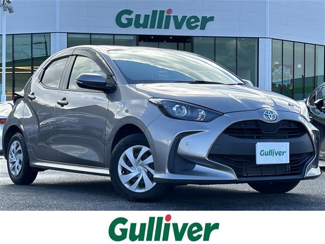 ヤリス(トヨタ) Ｇ　ワンオーナー・純正９インチナビ・レーダークルコン・レーンキープ・横滑り防止・衝突被害・バックカメラ・ＥＴＣ・ＬＥＤライト・オートライト・オートハイビーム・コーナーセンサー・Ｐスタート・スマートキー 中古車画像