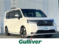 ステップワゴン e:HEVスパーダ 純正11.4型ナビ 純正15型後席モニター BSM 純正ドラレコ AppleCarPlay AndroidAuto シートヒーター スペアキー レーンキープ パドルシフト シートヒーター 禁煙車 中古車画像