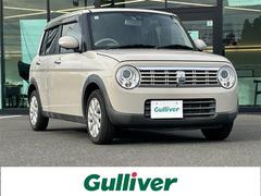 アルトラパン Fリミテッド 純正ナビ CD DVD BT フルセグ アラウンドビューモニター HIDオートライト シートヒーター 純正14インチアルミホイール ステアリングスイッチ アイドリングストップ スマートキー スペア1本 中古車画像