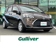 シエンタ G 社外メモリナビ CD/DVD/BT/フルセグ バックカメラ 両側パワースライドドア LEDヘッドライト アイドリングストップ スマートキー 純正ビルトインETC クリアランスソナー 衝突被害軽減装置 中古車画像