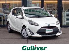 アクア G 純正SDナビ/AM/FM/ワンセグ/BT/AUX/バックカメラ/トヨタセーフティセンス/クルーズコントロール/アイドリングストップ/レーンキープアシスト/横滑り防止装置/盗難防止装置 中古車画像