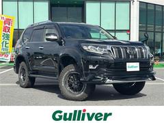 ランドクルーザープラド TX Lパッケージ 社外ナビ(フルセグ/BT/CD/DVD)/WALDエアロ/サンルーフ/ヘッドレストモニター/レーダークルーズコントロール/バックカメラ/パワーシート/シートヒーター/エアーシート/ブロックタイヤ 中古車画像