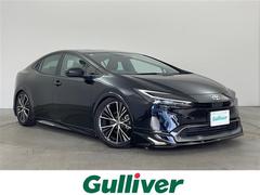 プリウス Z 純正ナビ・パノラミックビューモニター・ビルトインETC2.0・パワーバックドア・ワイヤレス充電・モデリスタエアロ・社外車高調・トヨタセーフティセンス・レザーシート・シートヒーター・エアシート 中古車画像