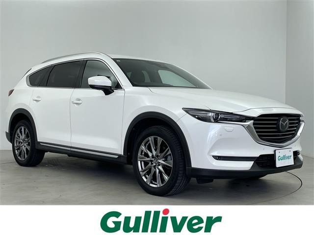 ＣＸ−８(マツダ) ＸＤ　Ｌパッケージ　純正ＳＤナビ　３６０°ビューカメラ　ＥＴＣ　衝突被害軽減ブレーキ　レーンキープアシスト　レーダークルーズコントロール　革シート　パワーシート　シートヒーター　ステアリングスイッチ　パワーバックドア 中古車画像