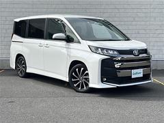 ノア ハイブリッドS-Z ToyotaSafetySense 純正ナビ BT バックカメラ レーダークルコン 両側パワスラ ハーフレザーシート シートヒーター 純正17インチアルミホイール LEDオートライト コーナーセンサー 中古車画像